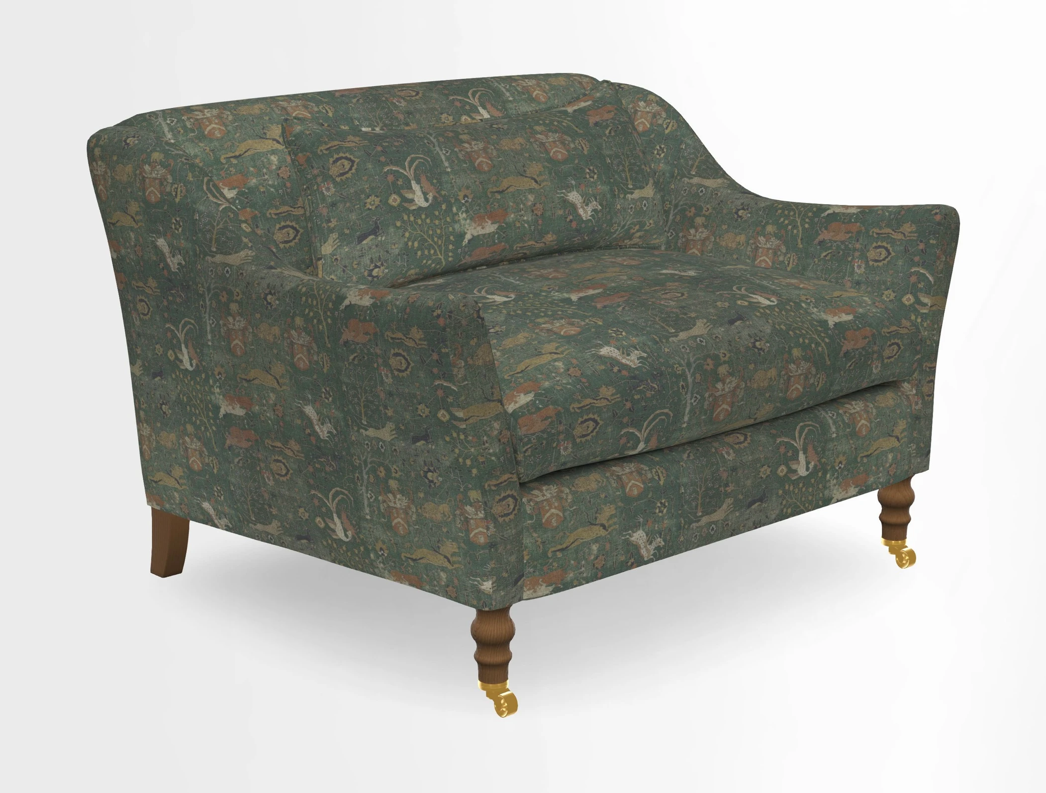 Cromer Snuggler in Two Tone Plain Biscuit