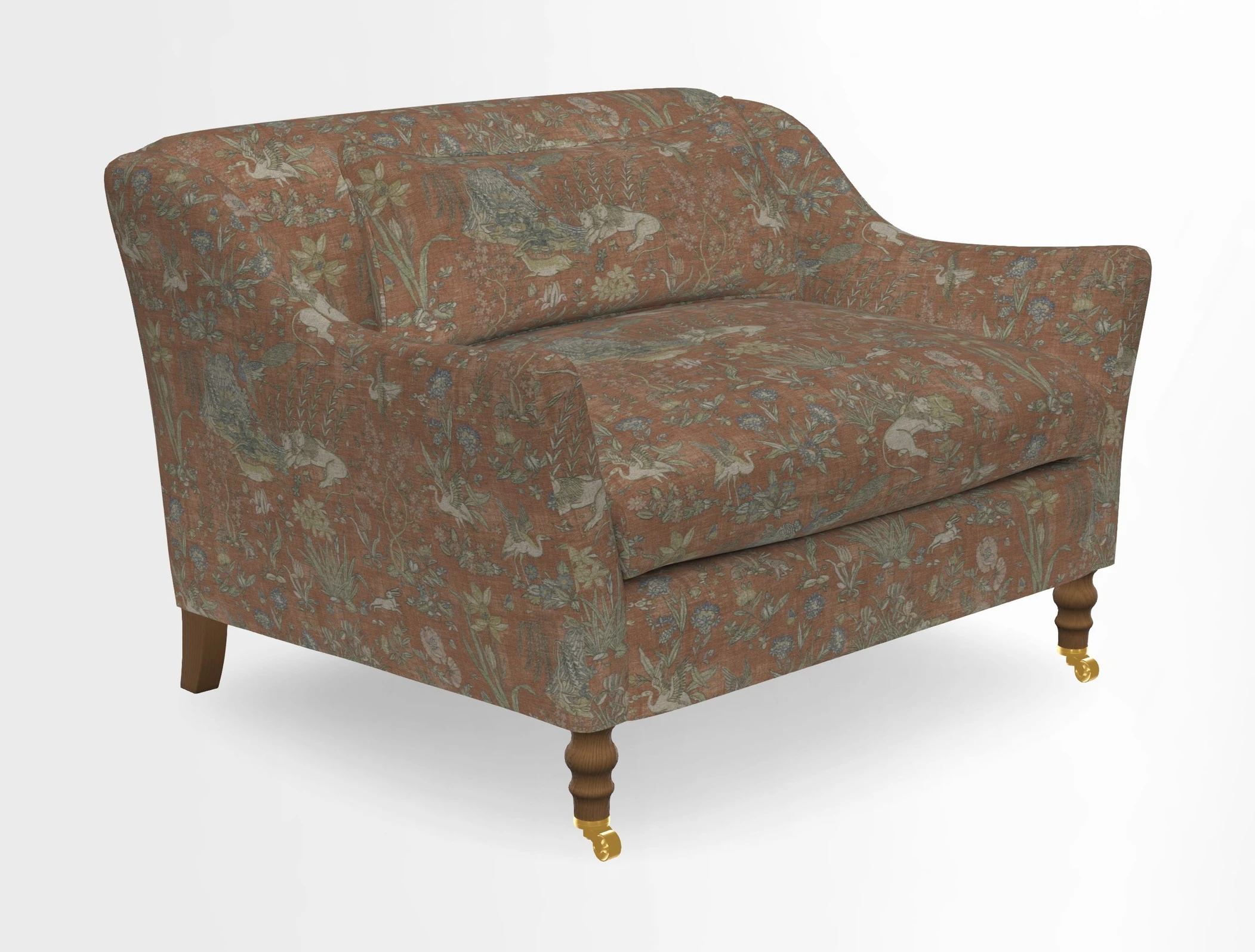 Cromer Snuggler in Two Tone Plain Biscuit