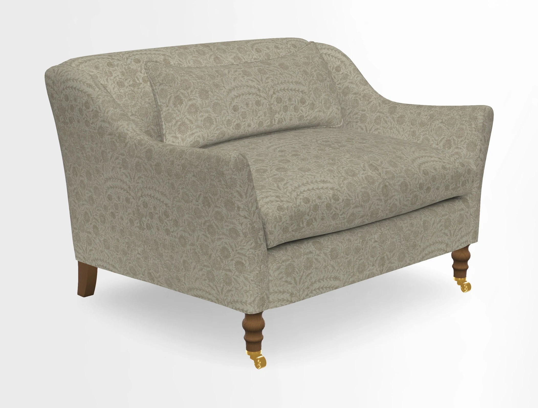 Cromer Snuggler in Two Tone Plain Biscuit