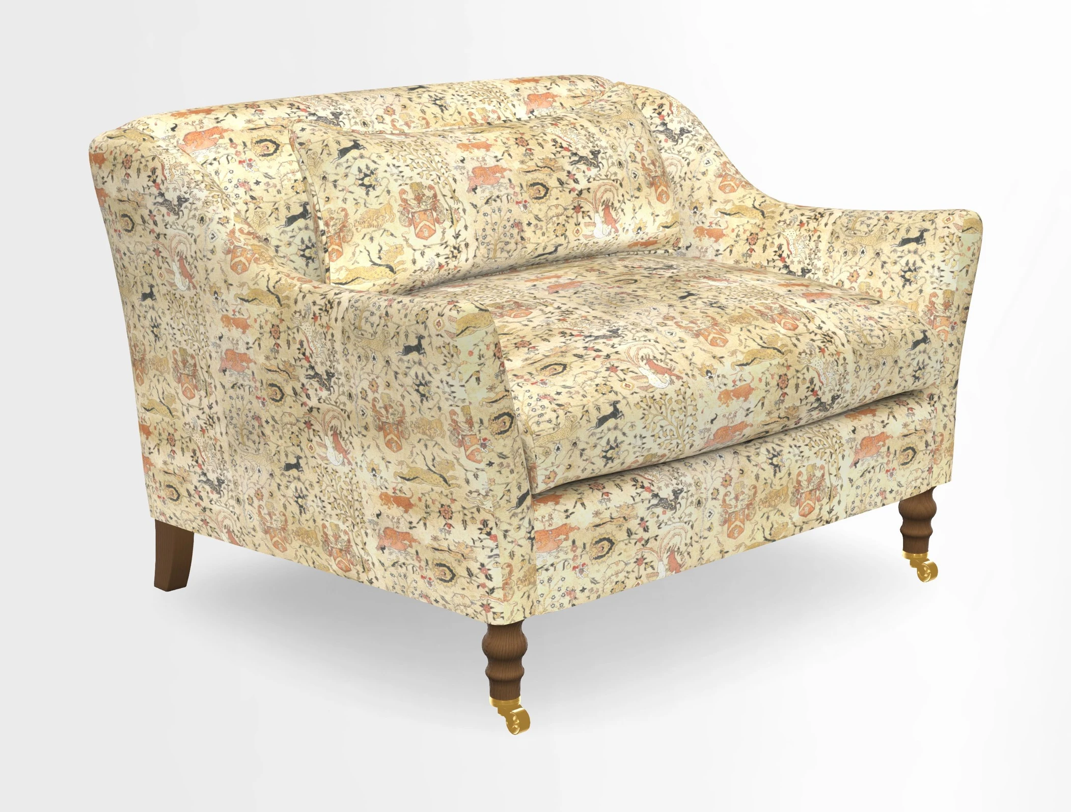 Cromer Snuggler in Two Tone Plain Biscuit