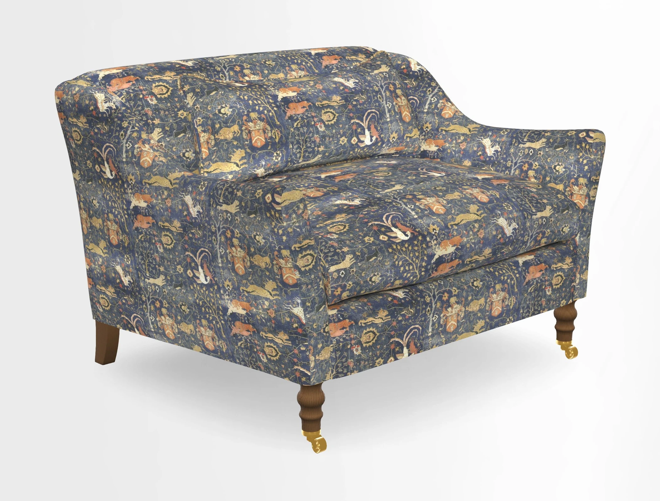 Cromer Snuggler in Two Tone Plain Biscuit