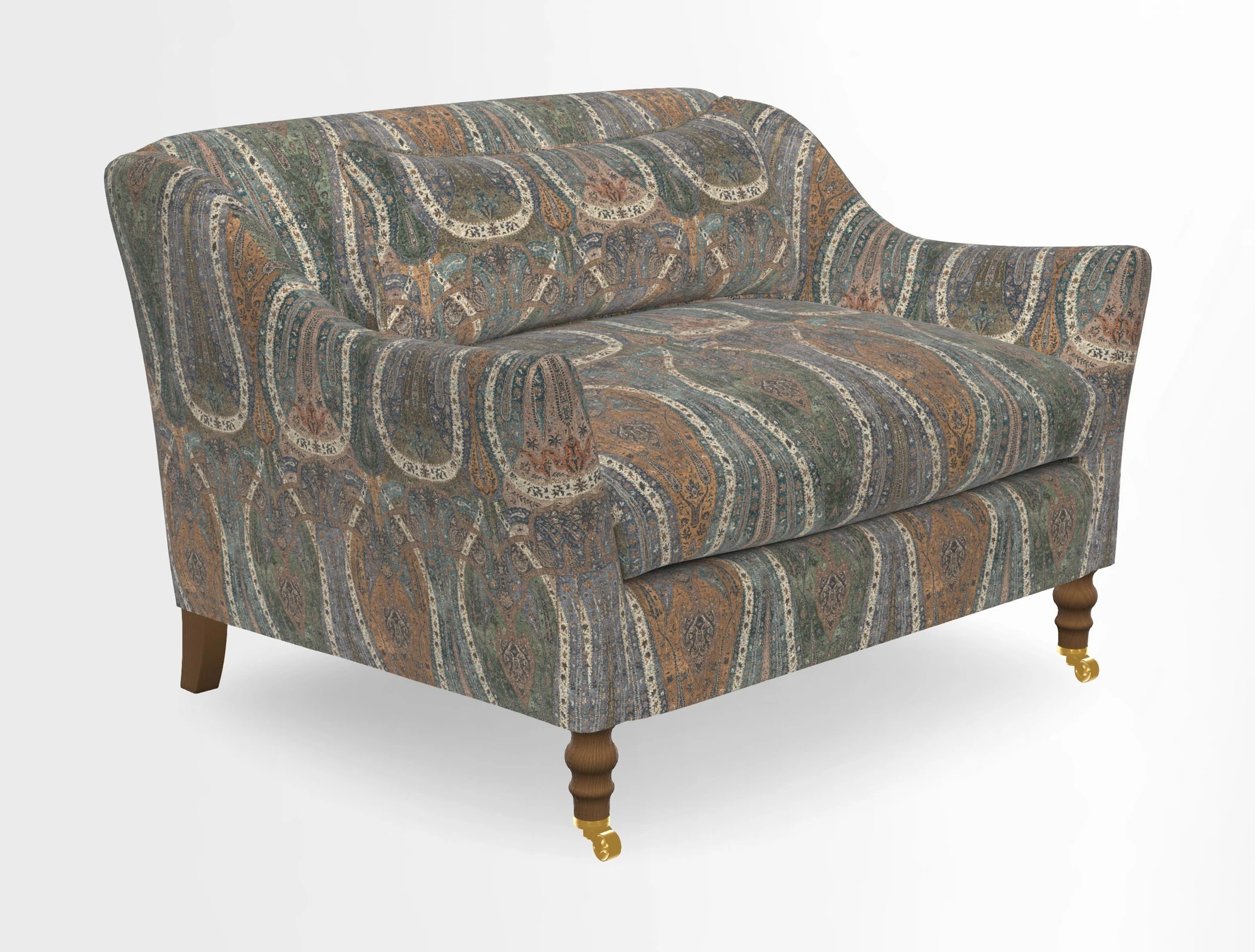 Cromer Snuggler in Two Tone Plain Biscuit
