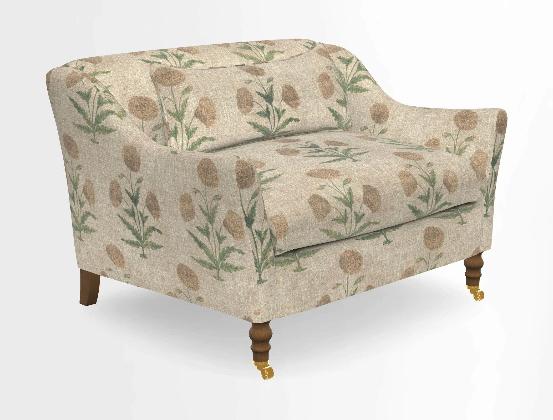 Cromer Snuggler in Two Tone Plain Biscuit