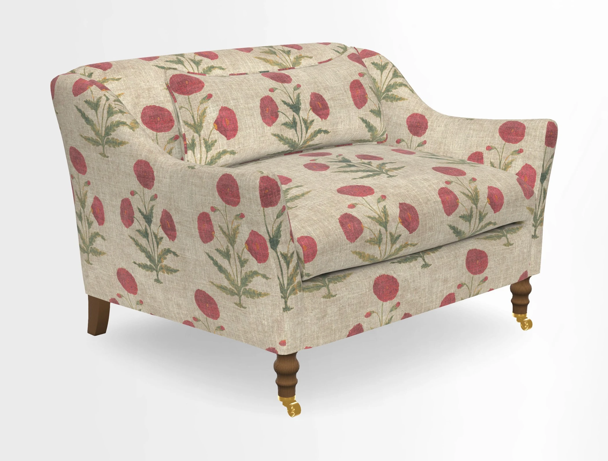 Cromer Snuggler in Two Tone Plain Biscuit