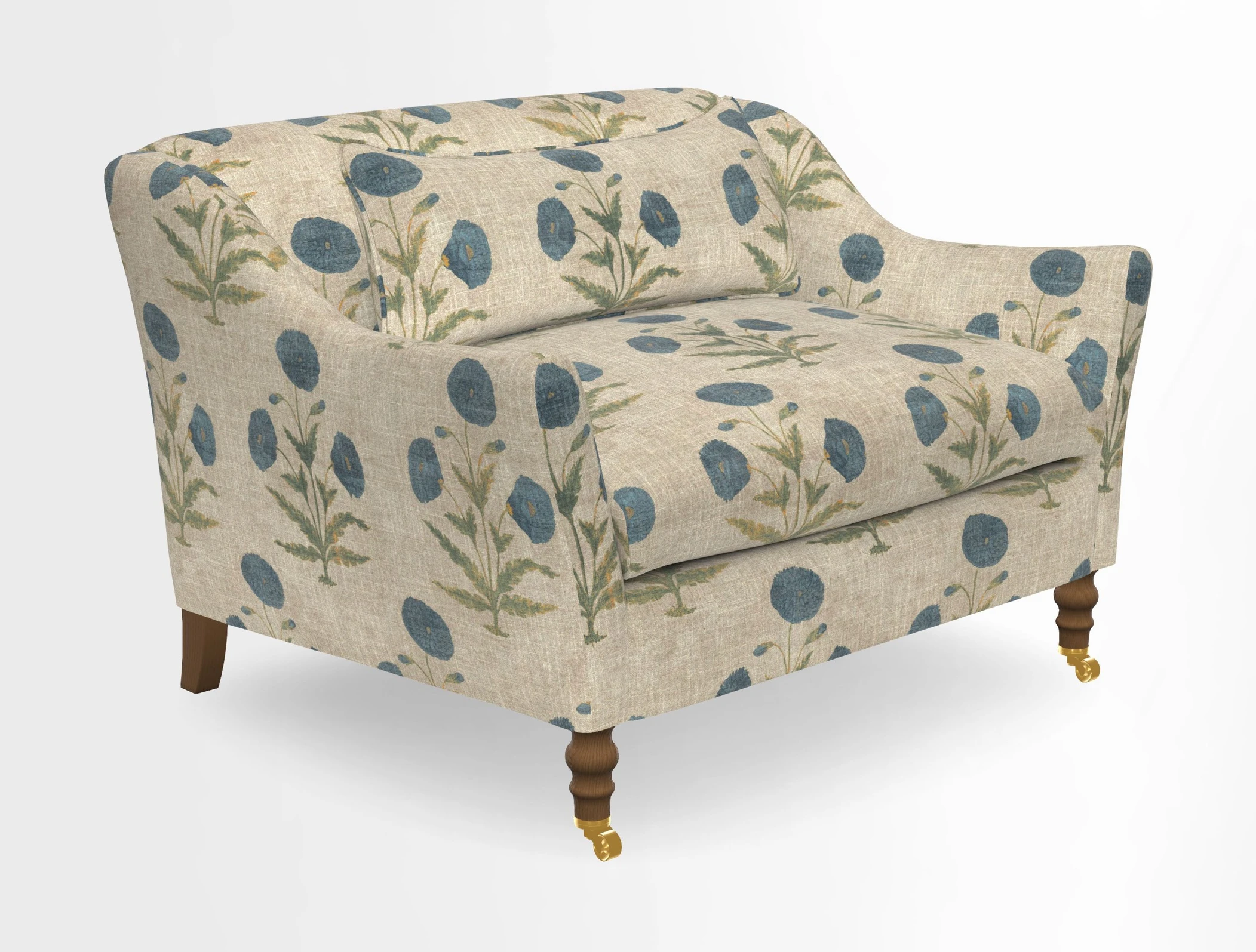 Cromer Snuggler in Two Tone Plain Biscuit