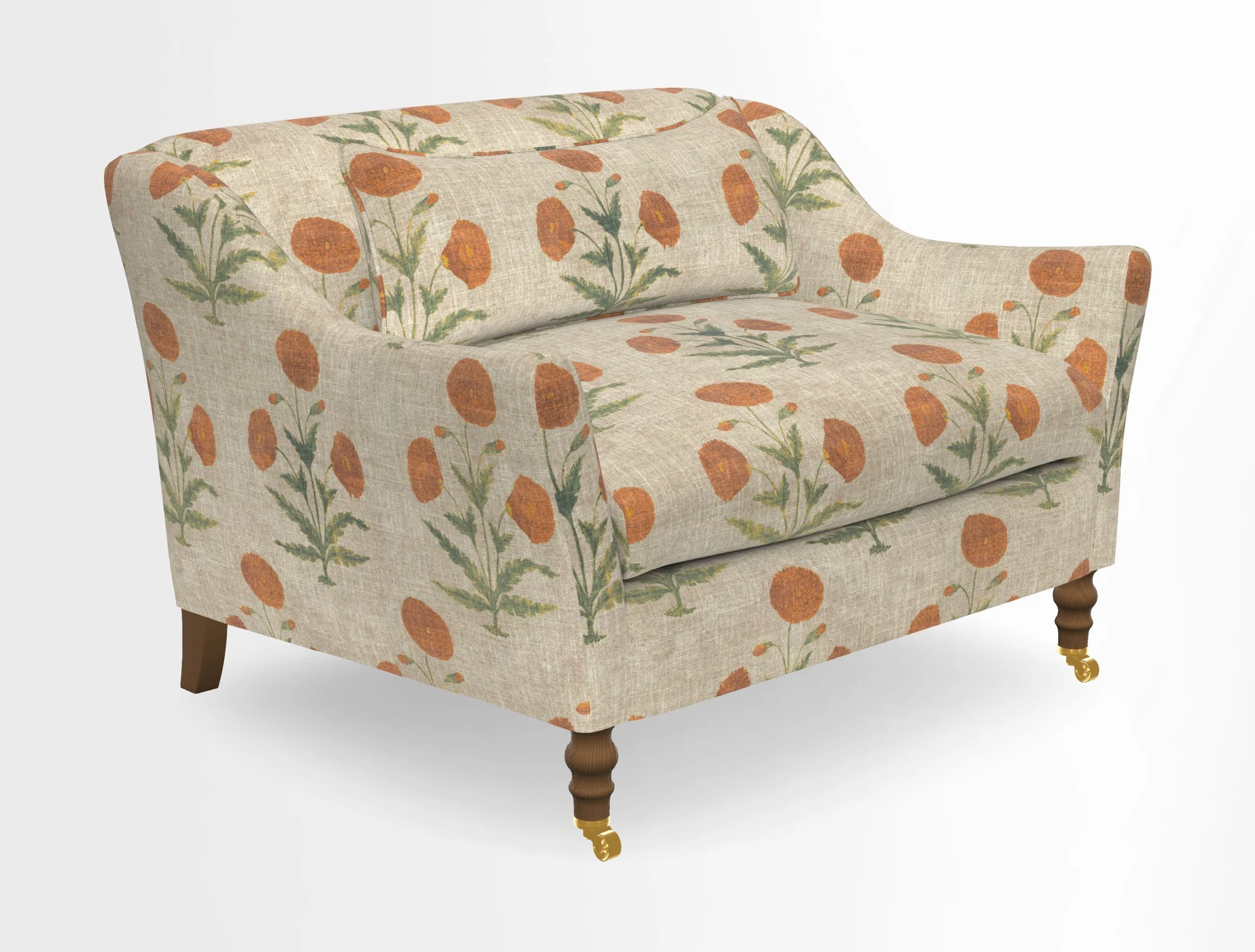Cromer Snuggler in Two Tone Plain Biscuit