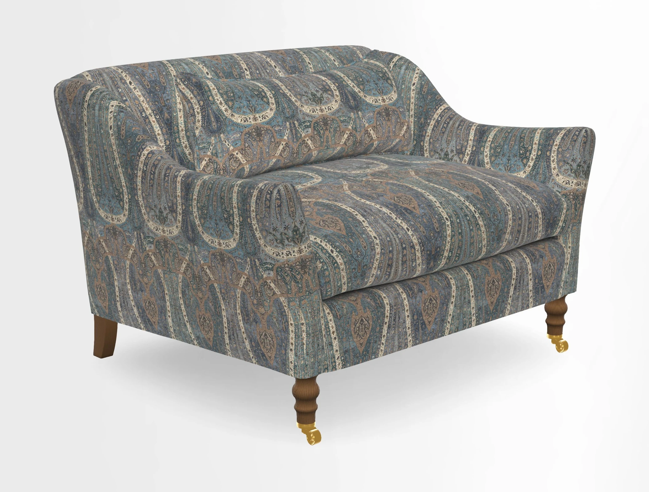 Cromer Snuggler in Two Tone Plain Biscuit