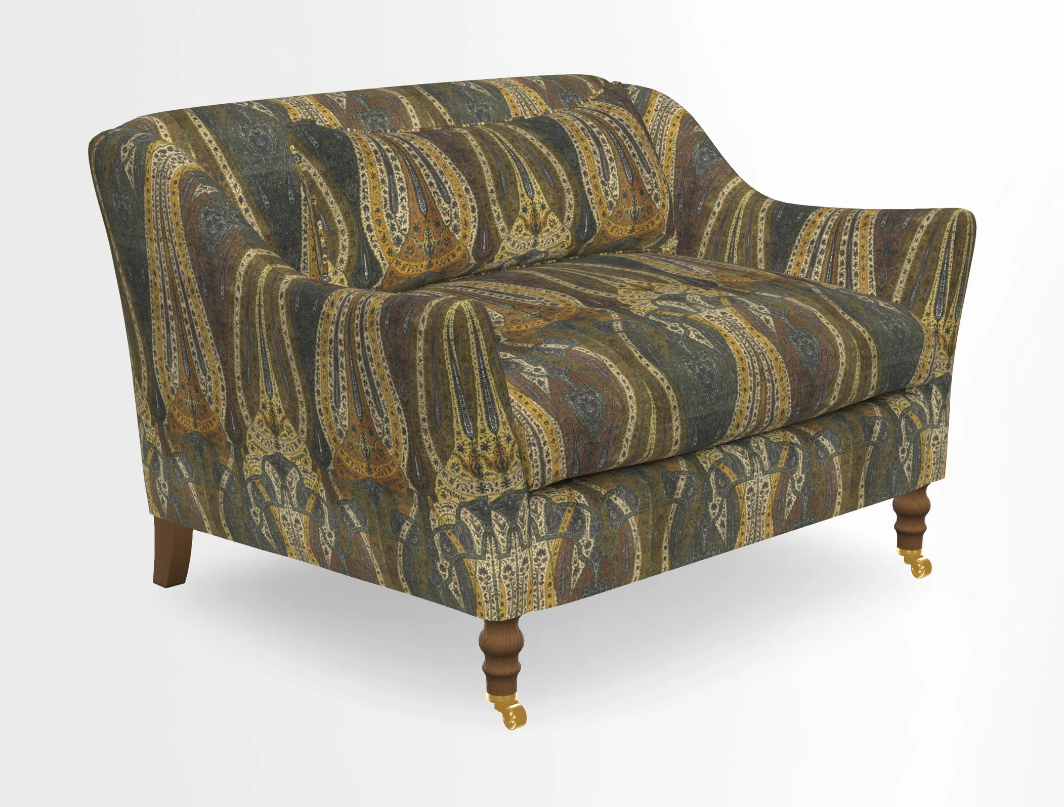 Cromer Snuggler in Two Tone Plain Biscuit