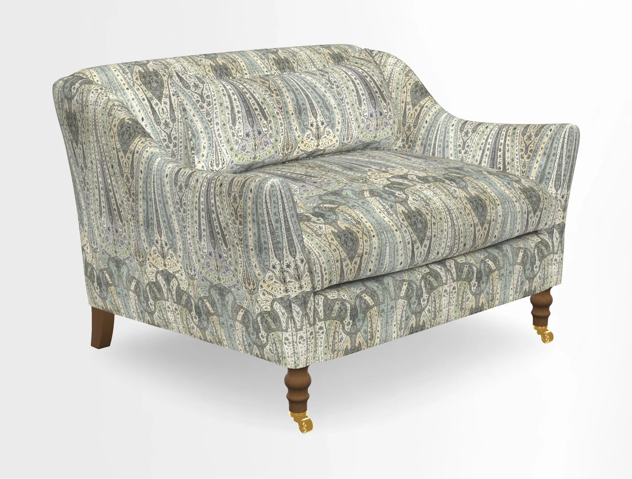 Cromer Snuggler in Two Tone Plain Biscuit
