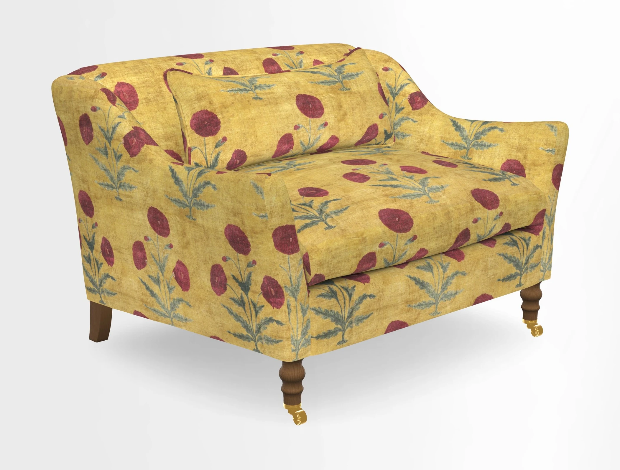 Cromer Snuggler in Two Tone Plain Biscuit