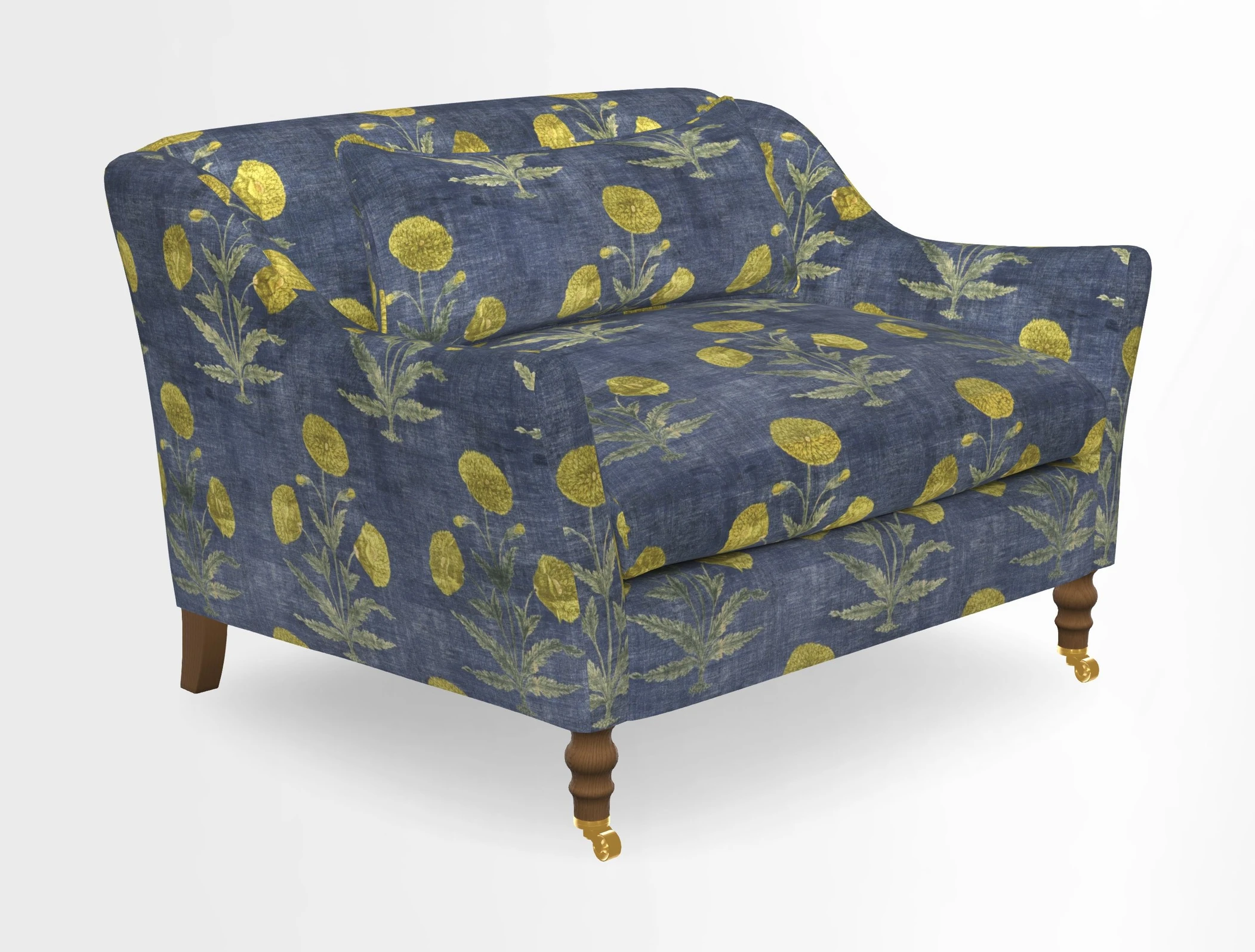 Cromer Snuggler in Two Tone Plain Biscuit