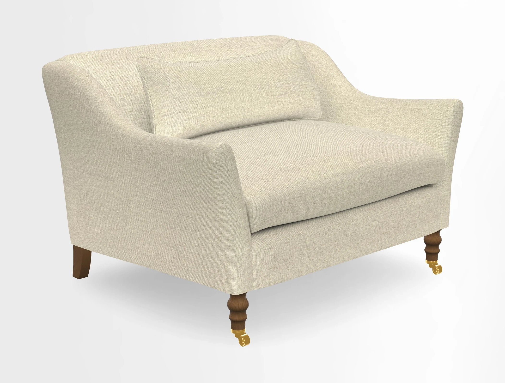 Cromer Snuggler in Two Tone Plain Biscuit