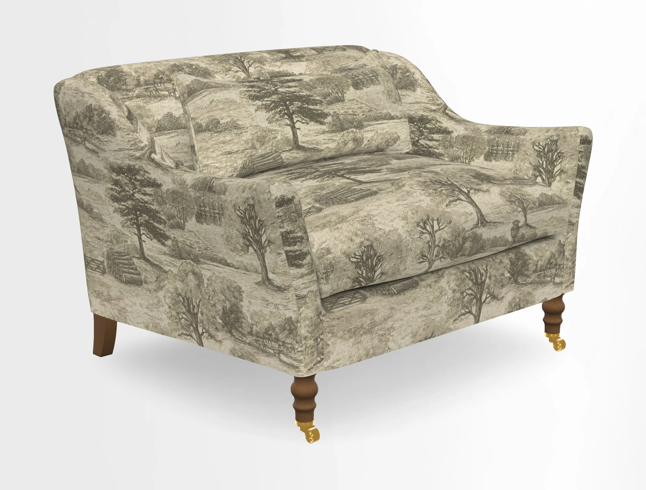 Cromer Snuggler in Two Tone Plain Biscuit