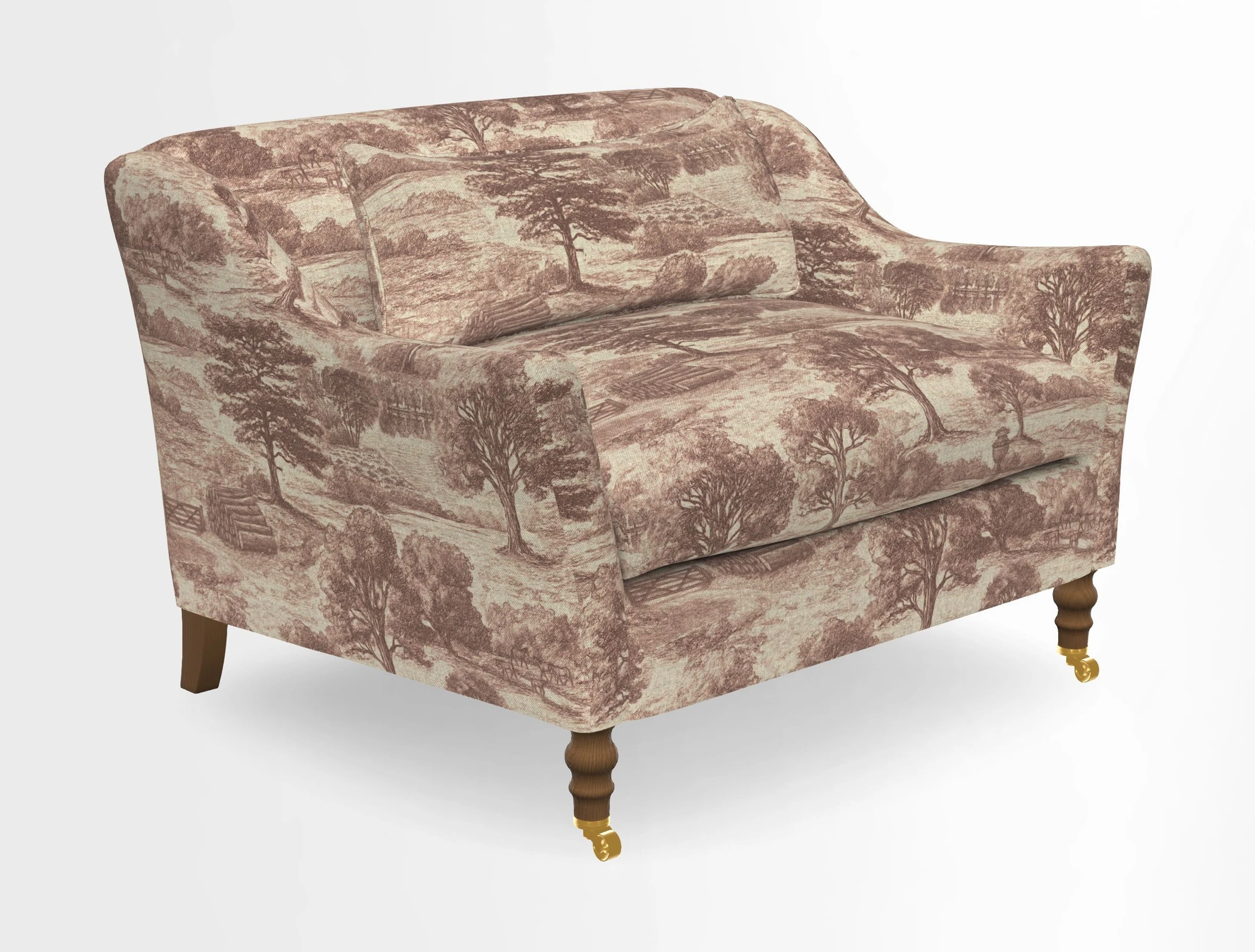 Cromer Snuggler in Two Tone Plain Biscuit