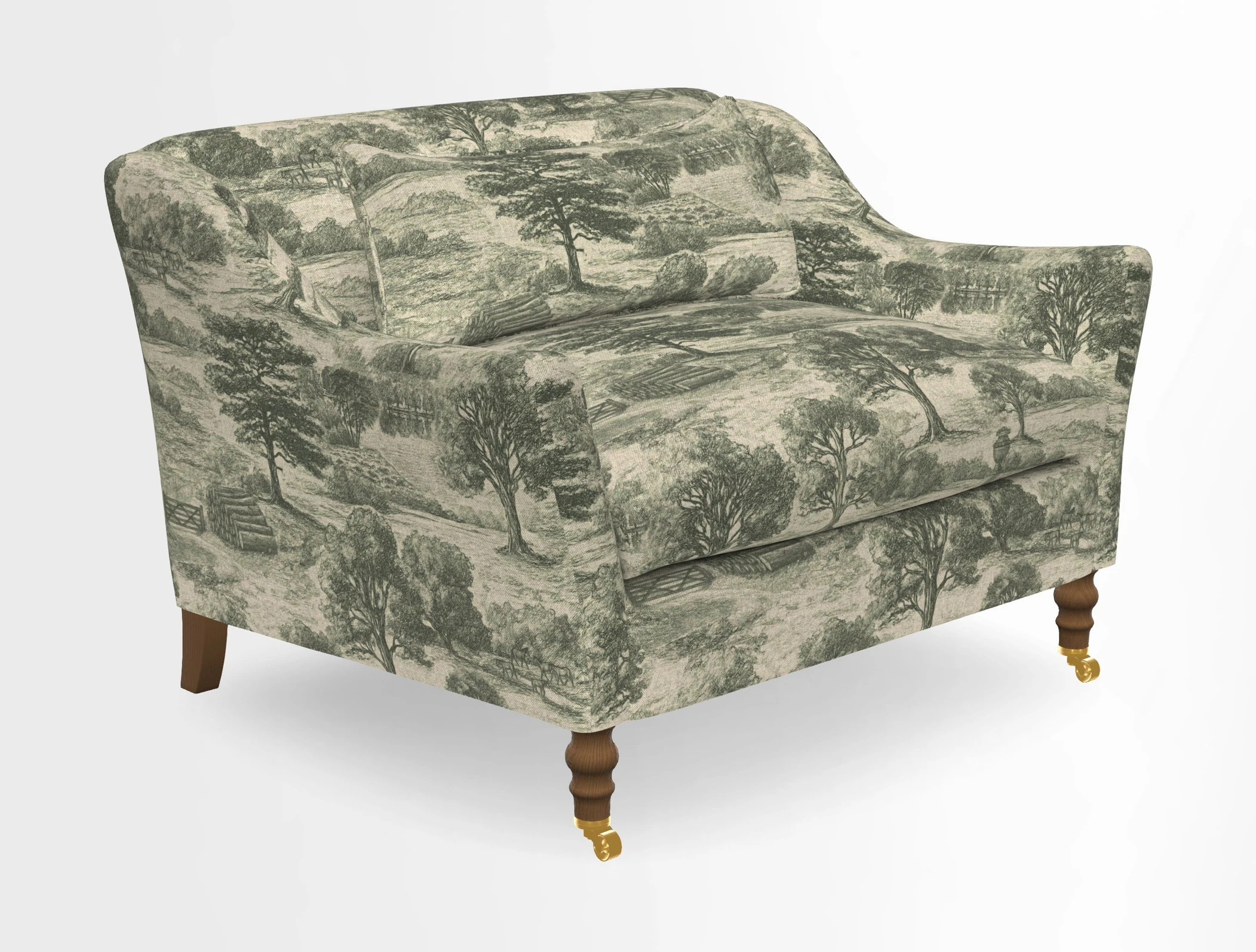 Cromer Snuggler in Two Tone Plain Biscuit
