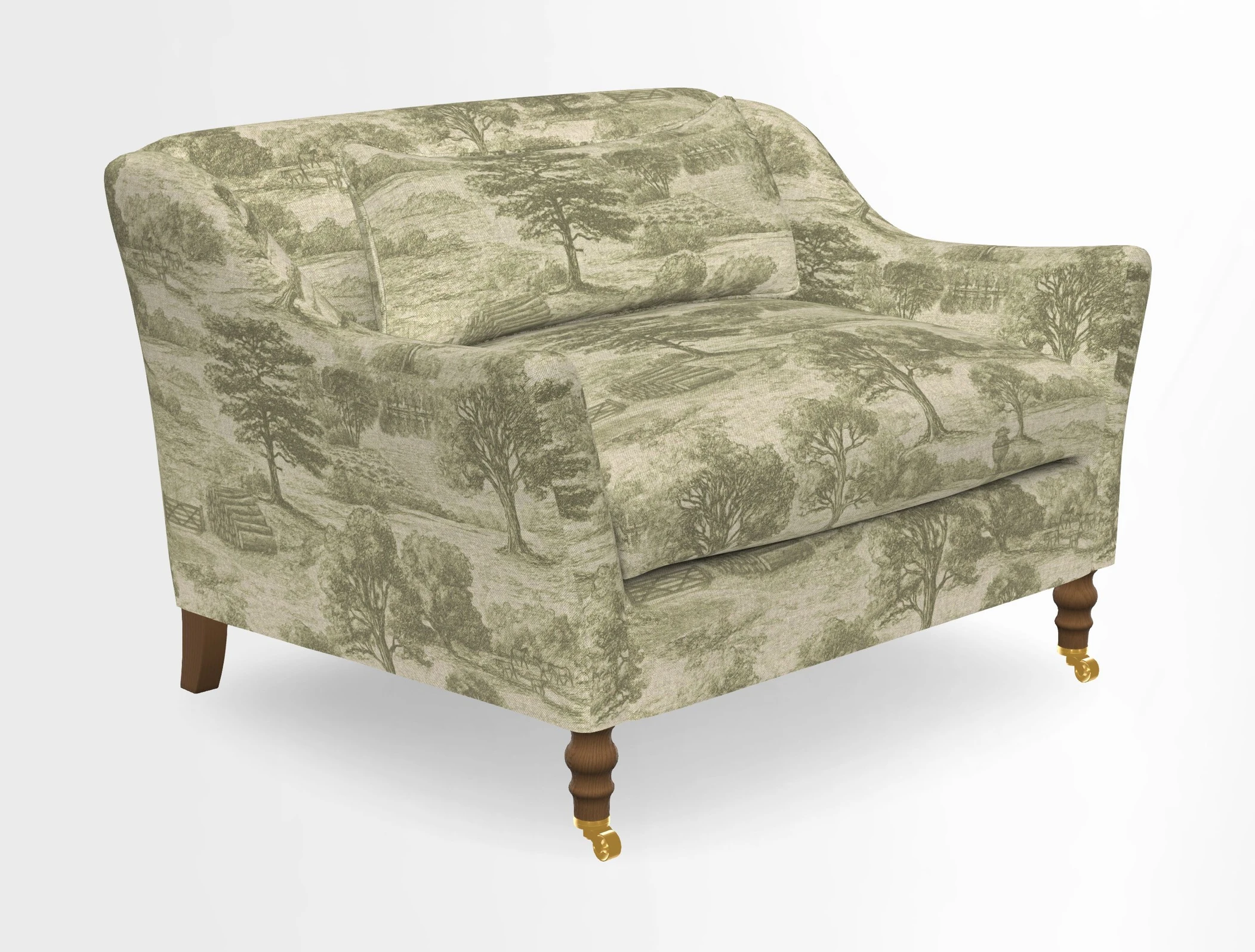 Cromer Snuggler in Two Tone Plain Biscuit