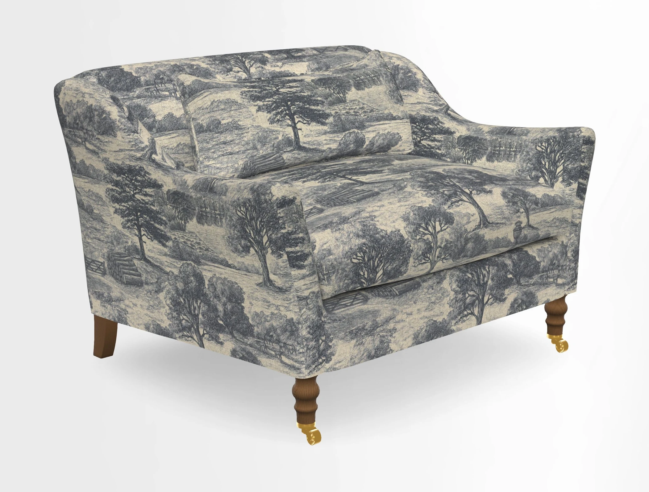 Cromer Snuggler in Two Tone Plain Biscuit