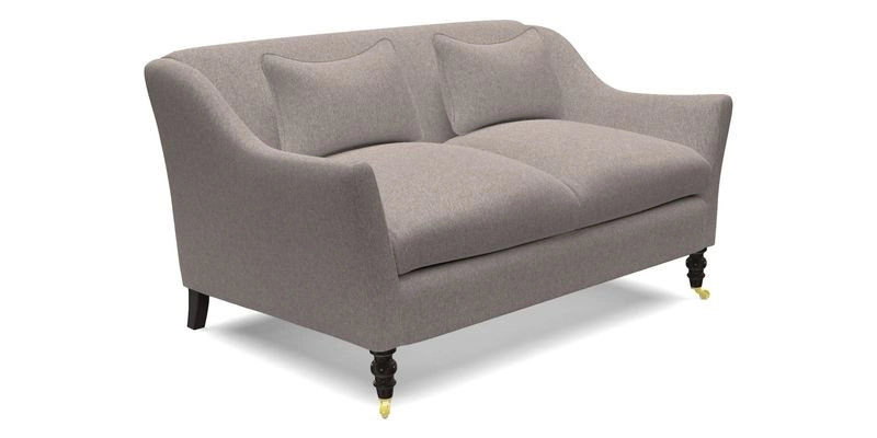 Cromer 3 Seater Sofa in RHS Botanicals Henry Moon Lions Tail Terracotta