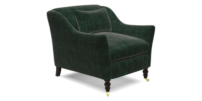 Cromer Chair in Two Tone Plain Biscuit