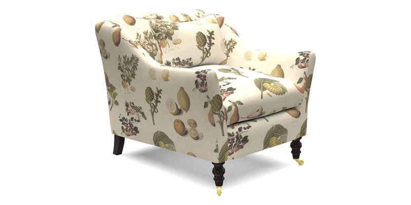 Cromer Chair in Two Tone Plain Biscuit