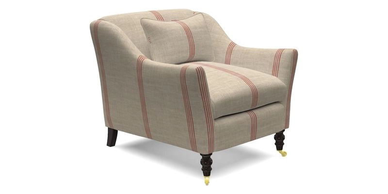 Cromer Chair in Two Tone Plain Biscuit