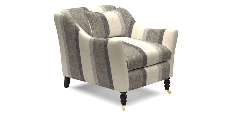 Cromer Chair in Two Tone Plain Biscuit