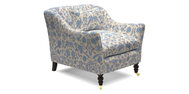 Cromer Chair in Two Tone Plain Biscuit