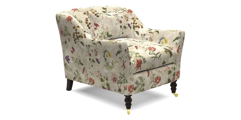 Cromer Chair in Two Tone Plain Biscuit