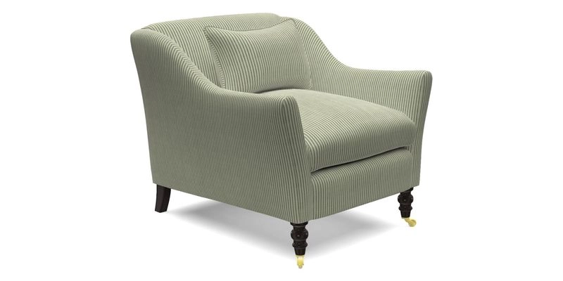 Cromer Chair in Two Tone Plain Biscuit