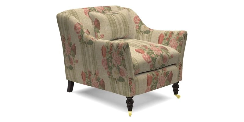 Cromer Chair in Two Tone Plain Biscuit