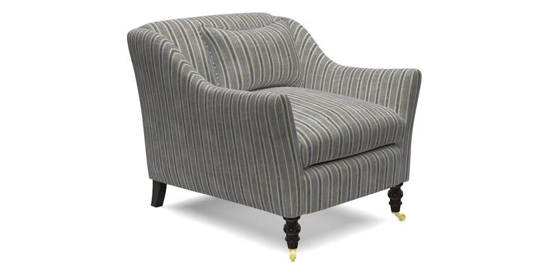 Cromer Chair in Two Tone Plain Biscuit