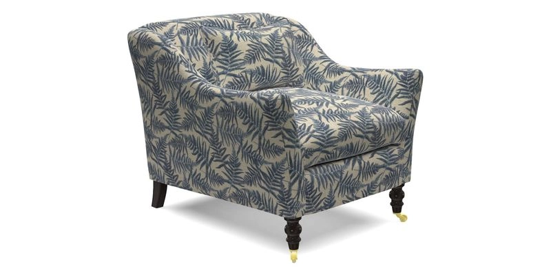 Cromer Chair in Two Tone Plain Biscuit