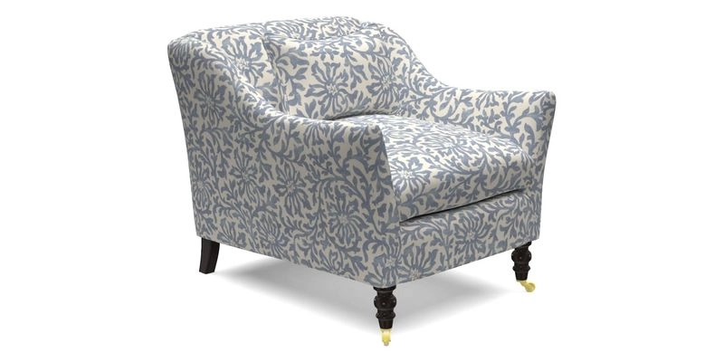 Cromer Chair in Two Tone Plain Biscuit