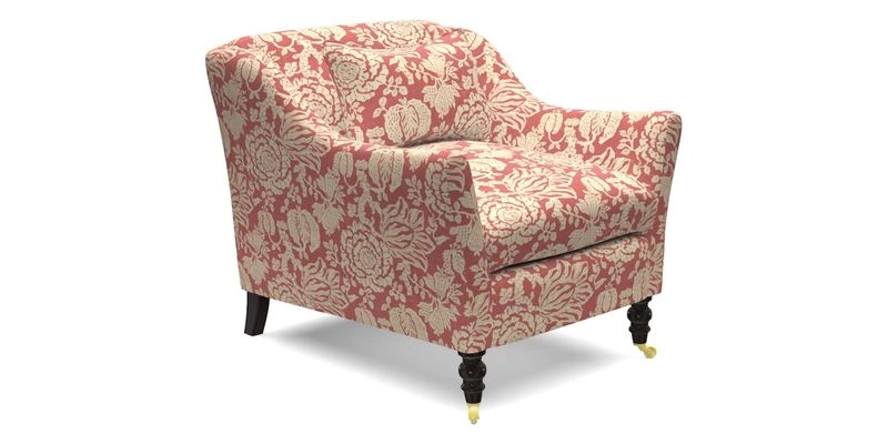 Cromer Chair in Two Tone Plain Biscuit