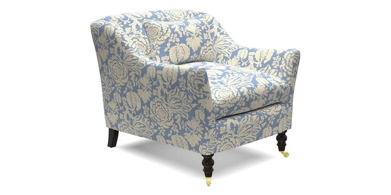 Cromer Chair in Two Tone Plain Biscuit