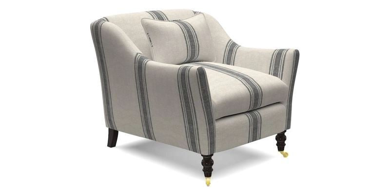 Cromer Chair in Two Tone Plain Biscuit