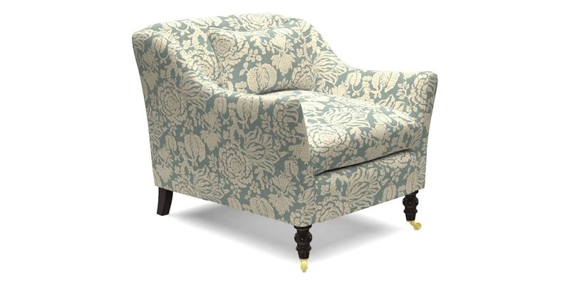 Cromer Chair in Two Tone Plain Biscuit