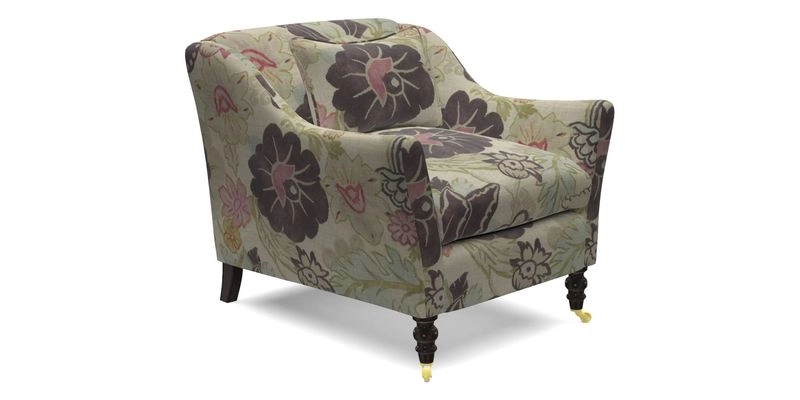 Cromer Chair in Two Tone Plain Biscuit