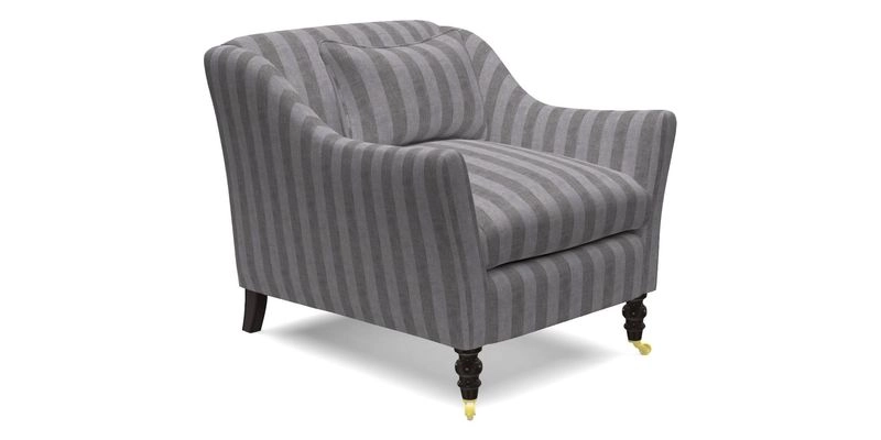 Cromer Chair in Two Tone Plain Biscuit