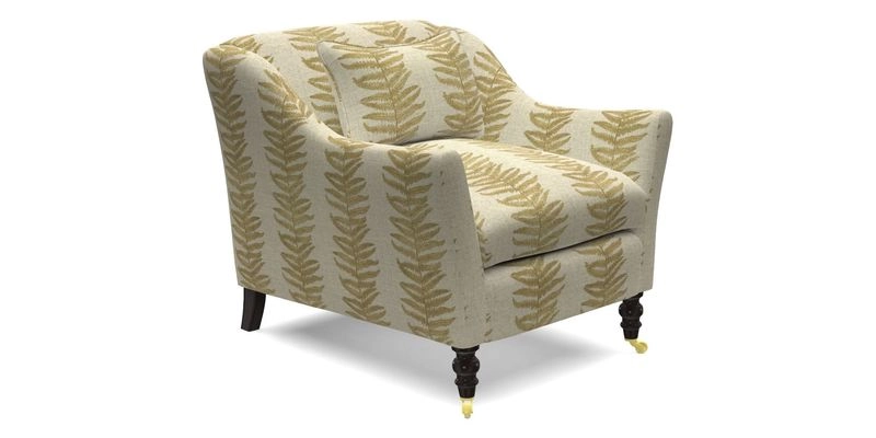 Cromer Chair in Two Tone Plain Biscuit