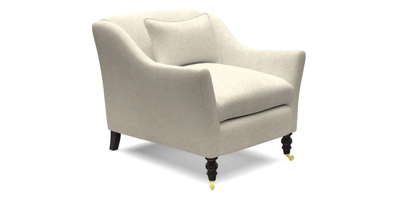Cromer Chair in Two Tone Plain Biscuit