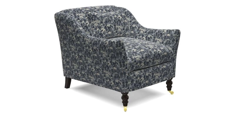 Cromer Chair in Two Tone Plain Biscuit