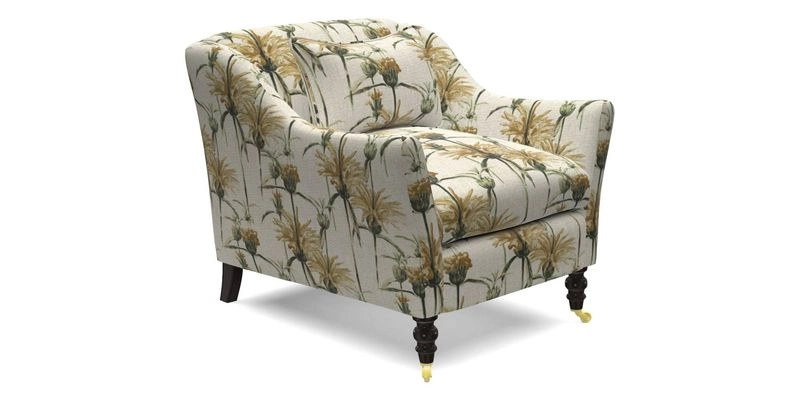 Cromer Chair in Two Tone Plain Biscuit