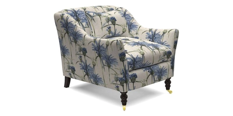 Cromer Chair in Two Tone Plain Biscuit