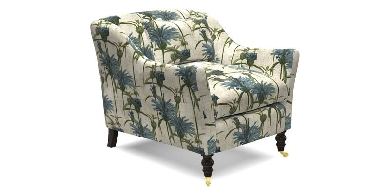 Cromer Chair in Two Tone Plain Biscuit