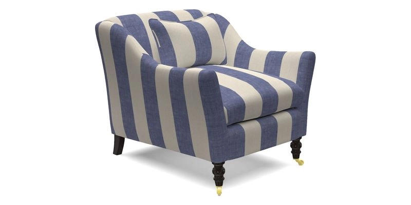 Cromer Chair in Two Tone Plain Biscuit
