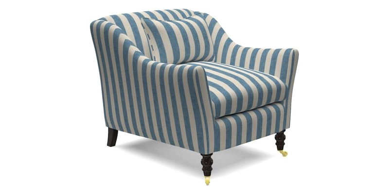 Cromer Chair in Two Tone Plain Biscuit