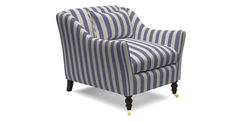 Cromer Chair in Two Tone Plain Biscuit