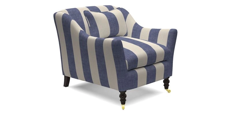 Cromer Chair in Two Tone Plain Biscuit