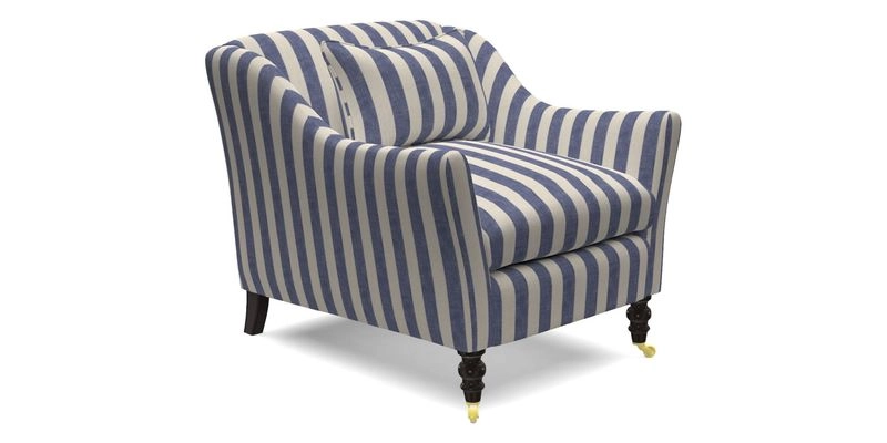 Cromer Chair in Two Tone Plain Biscuit